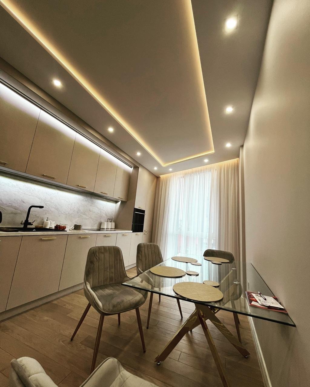 Кухня-вітальня — Lviv Apartment