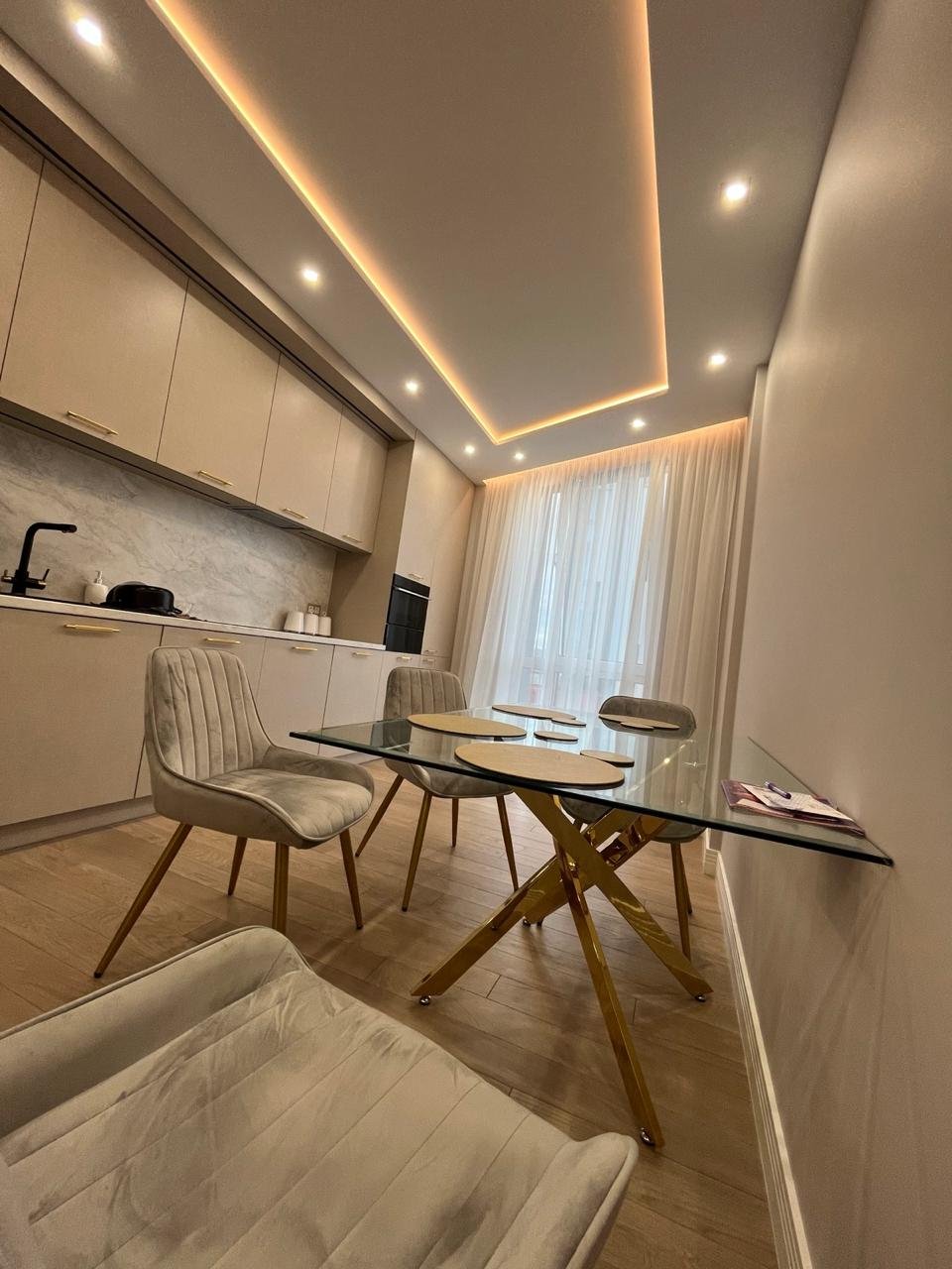 Кухня-вітальня — Lviv Apartment
