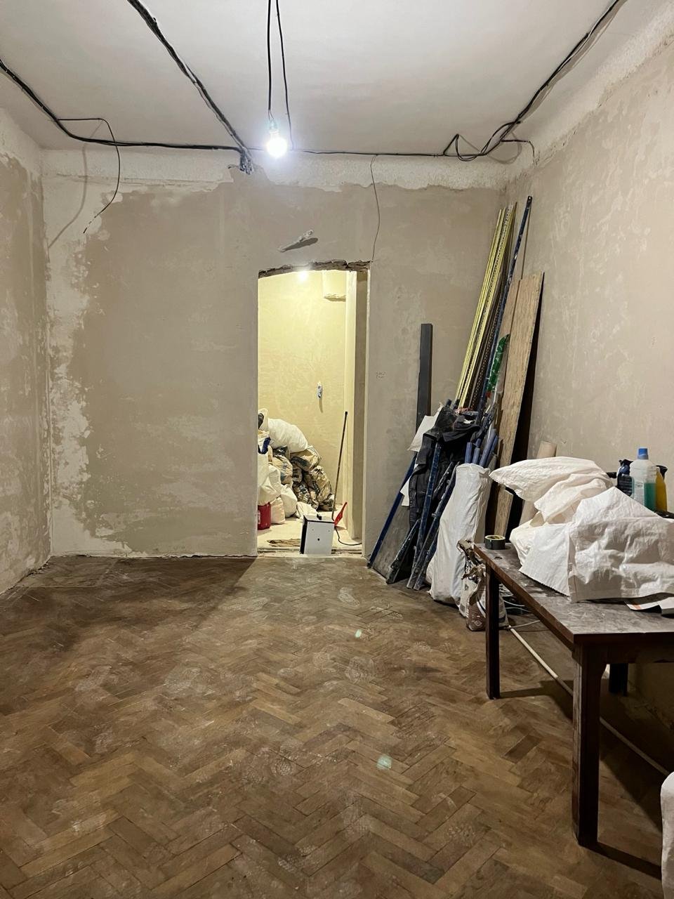 Halytskoho Apartment — до ремонту